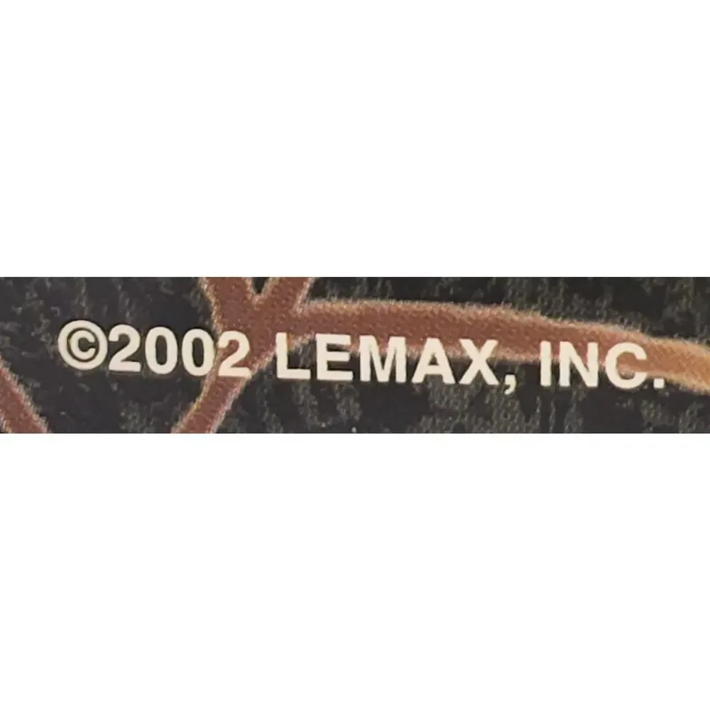 Lemax Spooky Town 24766A Tomb Of Sir Edgar Goodbody House Figure 2002 Lights Up
